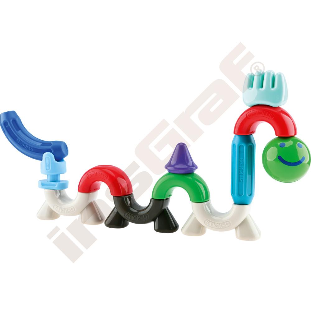 Magformers Stick-0 Peekaboo mačka a pes
