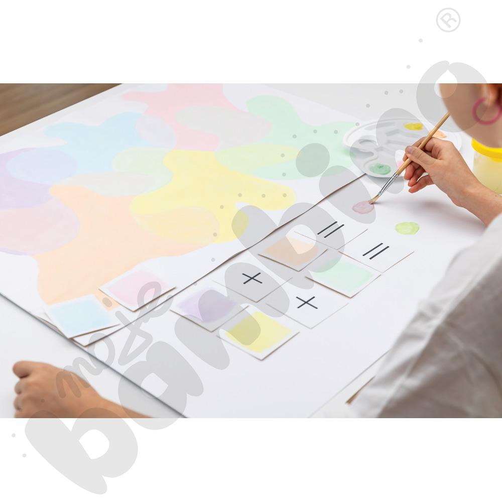 Tempera 500 ml pastelowa - żółta