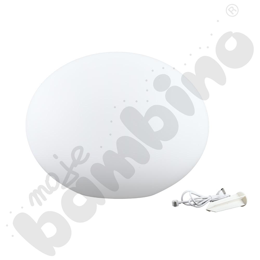 Lampa LED kula spłaszczona