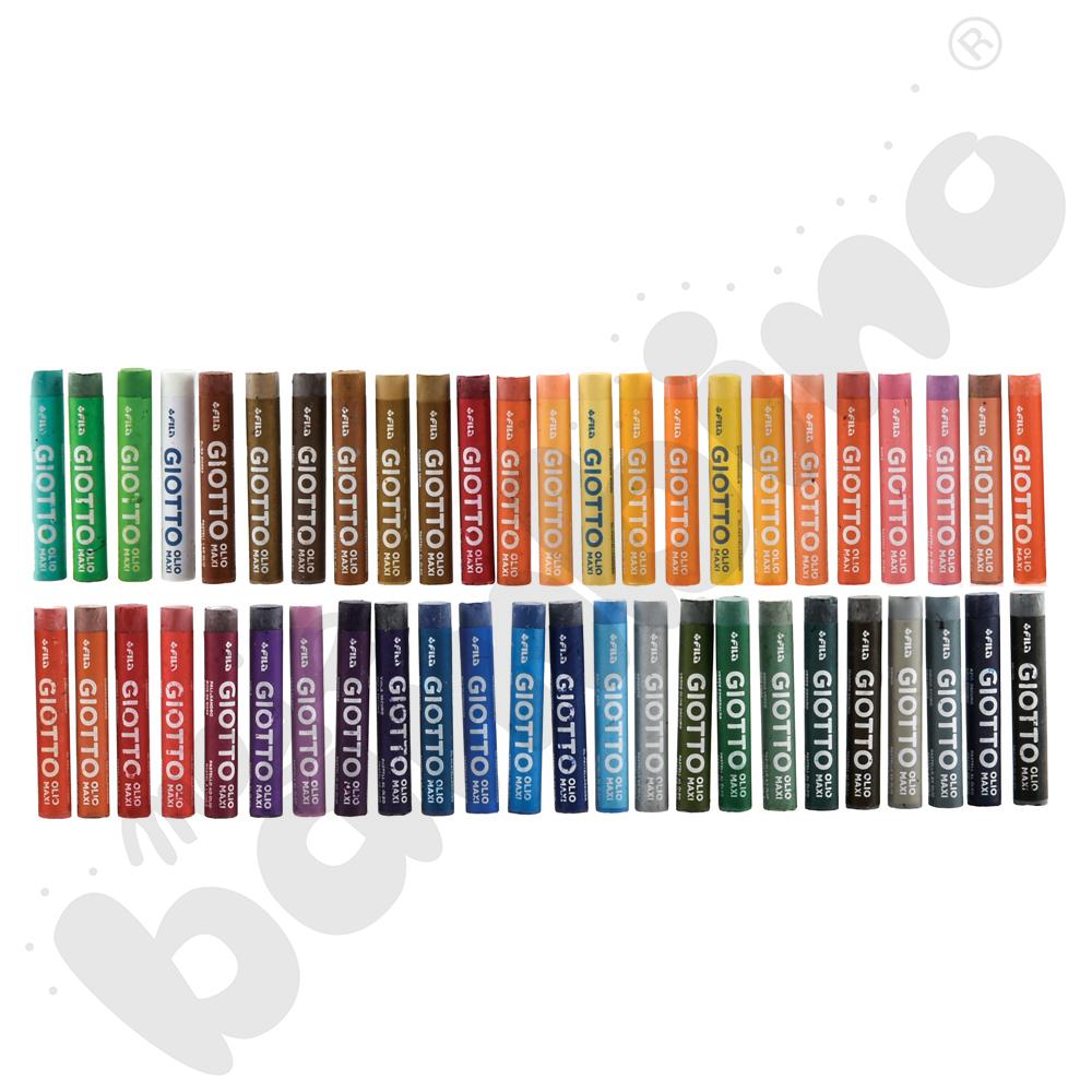 Pastele olejne 48 kolorów