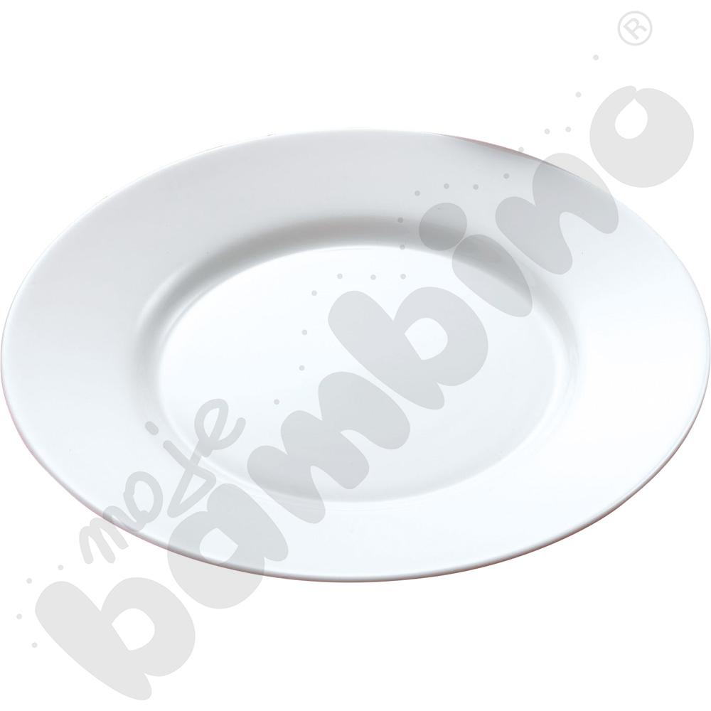 Talerz płytki Arcoroc - biały