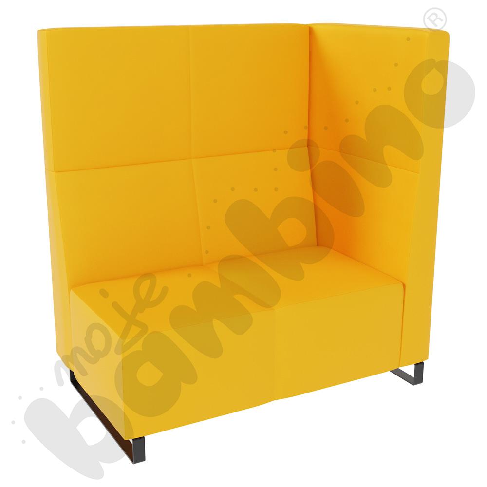 Sofa Universum 2-os. wys. 133 cm, bok średni prawy, tkanina MT09