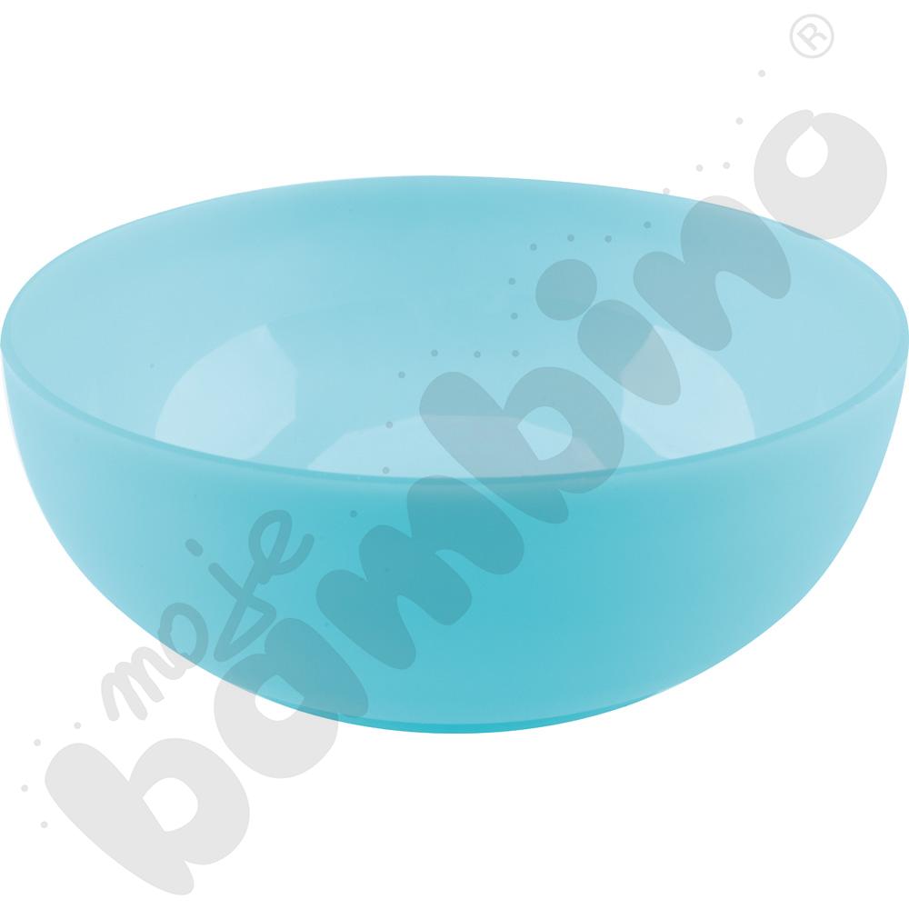 Miseczka Kajtuś mała 14,5 cm - turkusowa