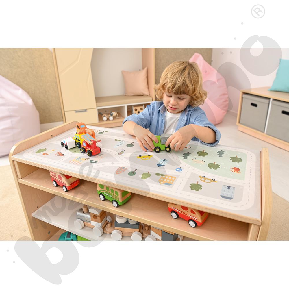 Nadstawka Flexi/Quadro do szafek mobilnych - miasteczko