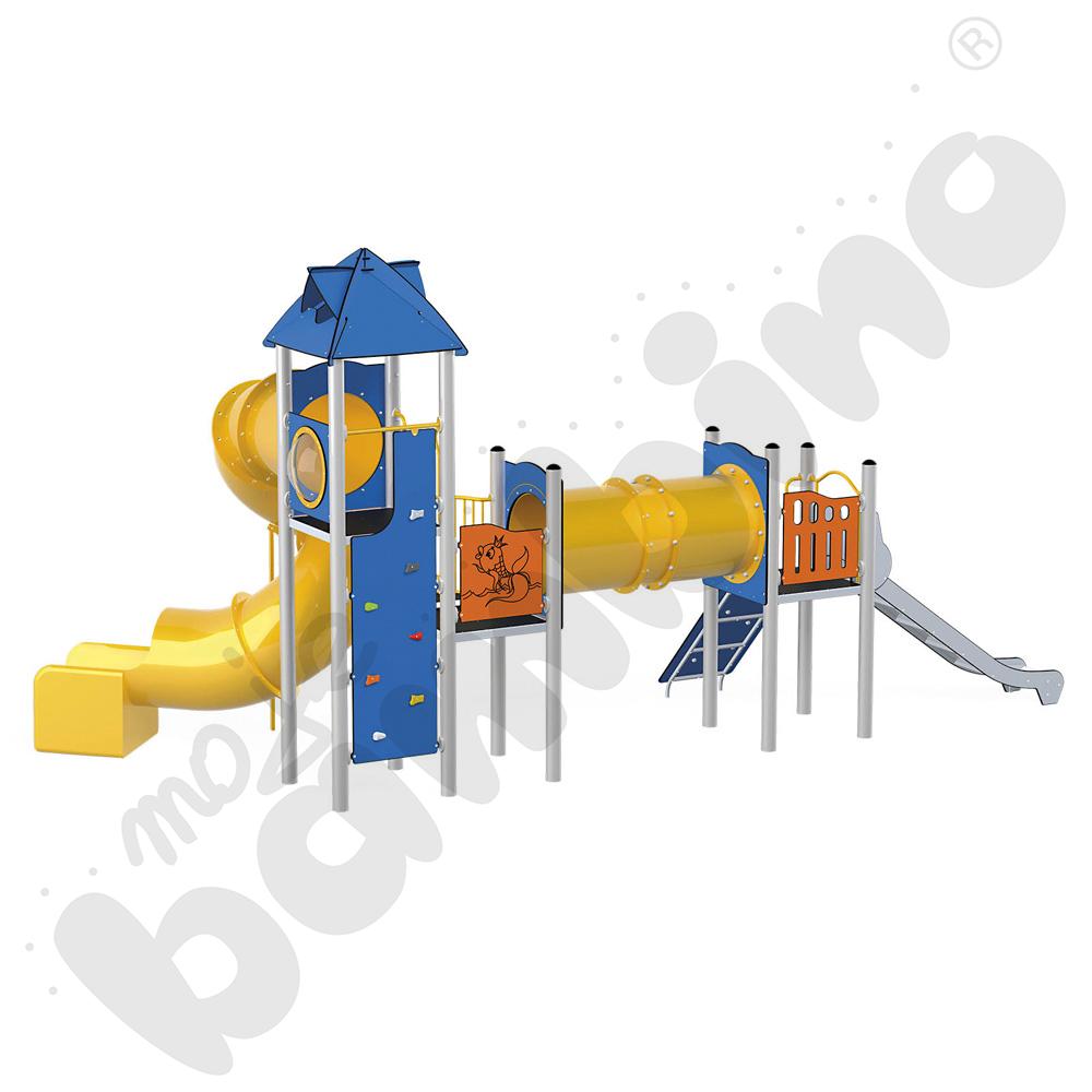 Orbis - zestaw 11367, metalowe słupy