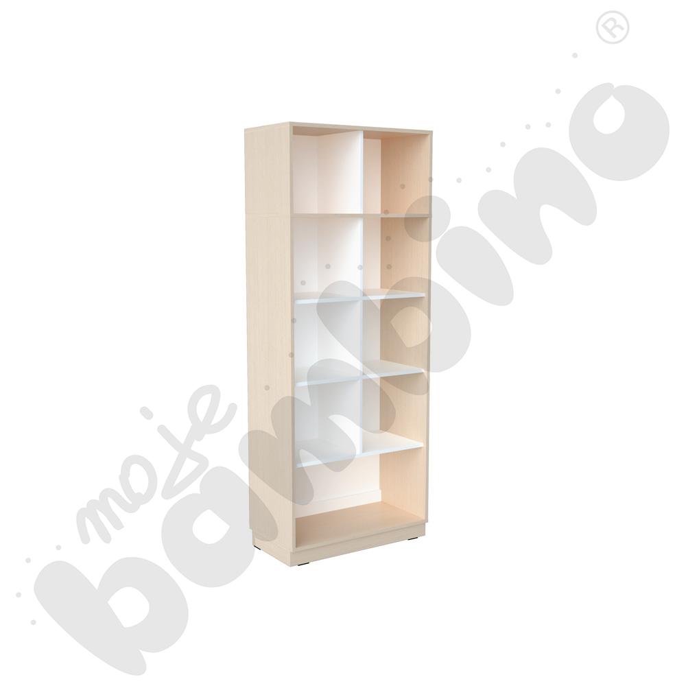 Quadro - zestaw 223, skrzynia klon jasny