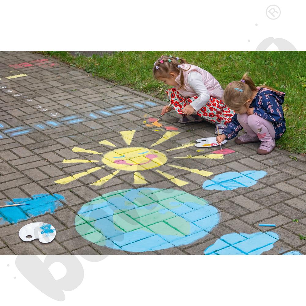 Farby kredowe, 6 kol.