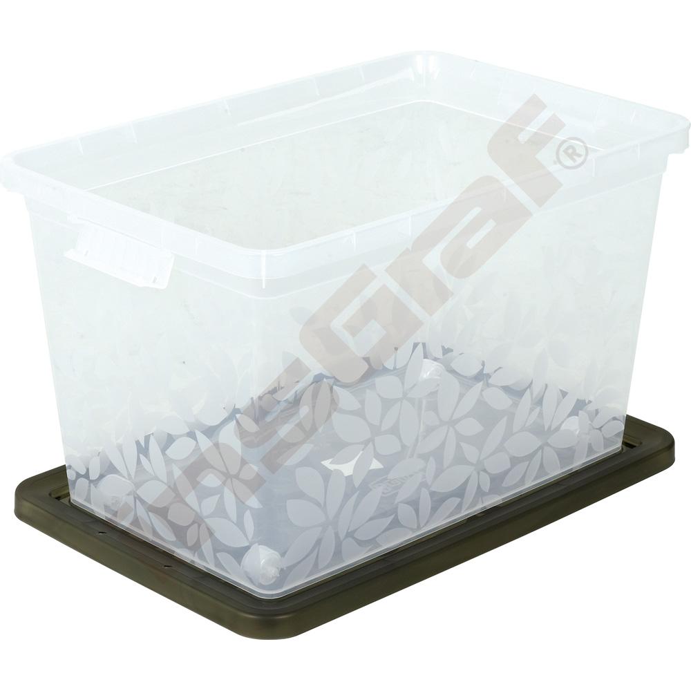 Úložný box Jasmine na kolieskach 55 l