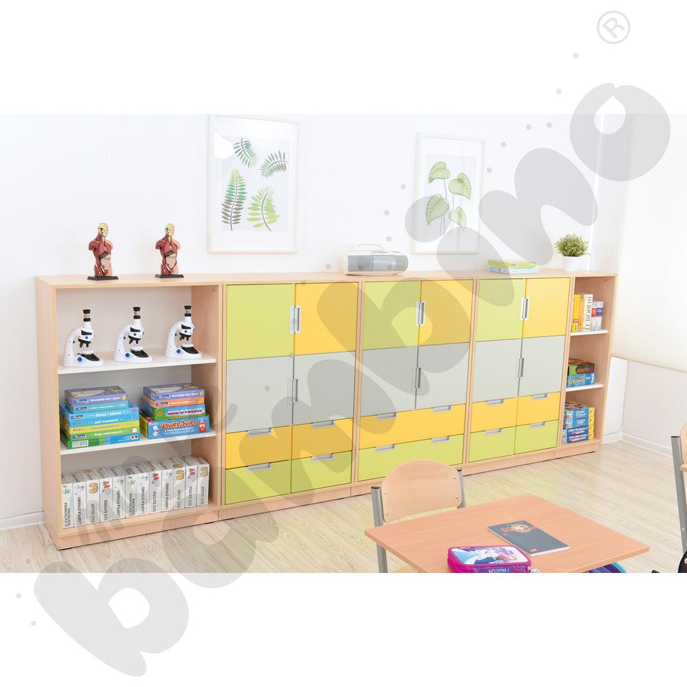 Quadro - zestaw 78, 90 st., skrzynia klon jasny