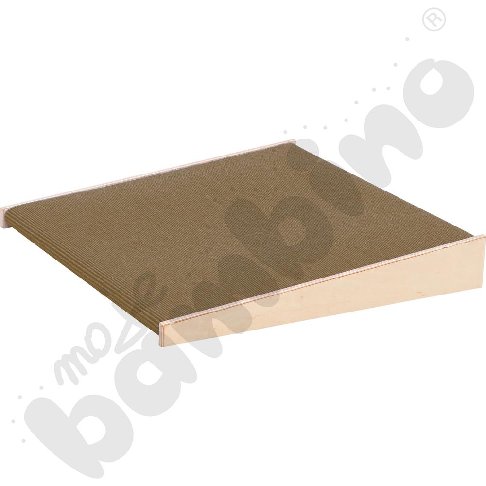 Podest trap, wys. 10 cm - jasnobrązowy