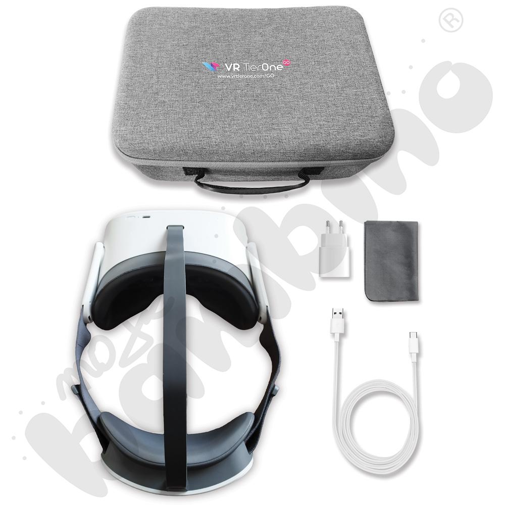 Gogle VR TierOne GO - PAKIET SINGLE