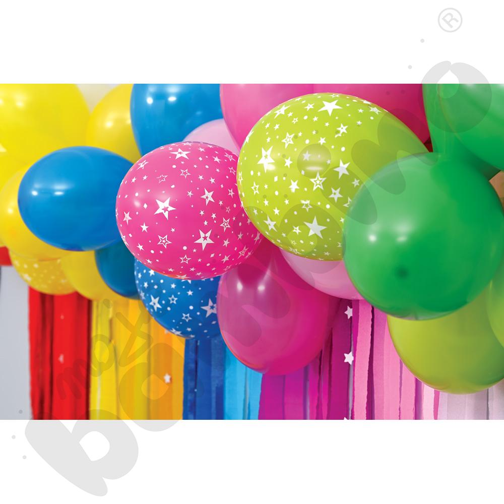 Balony w gwiazdki