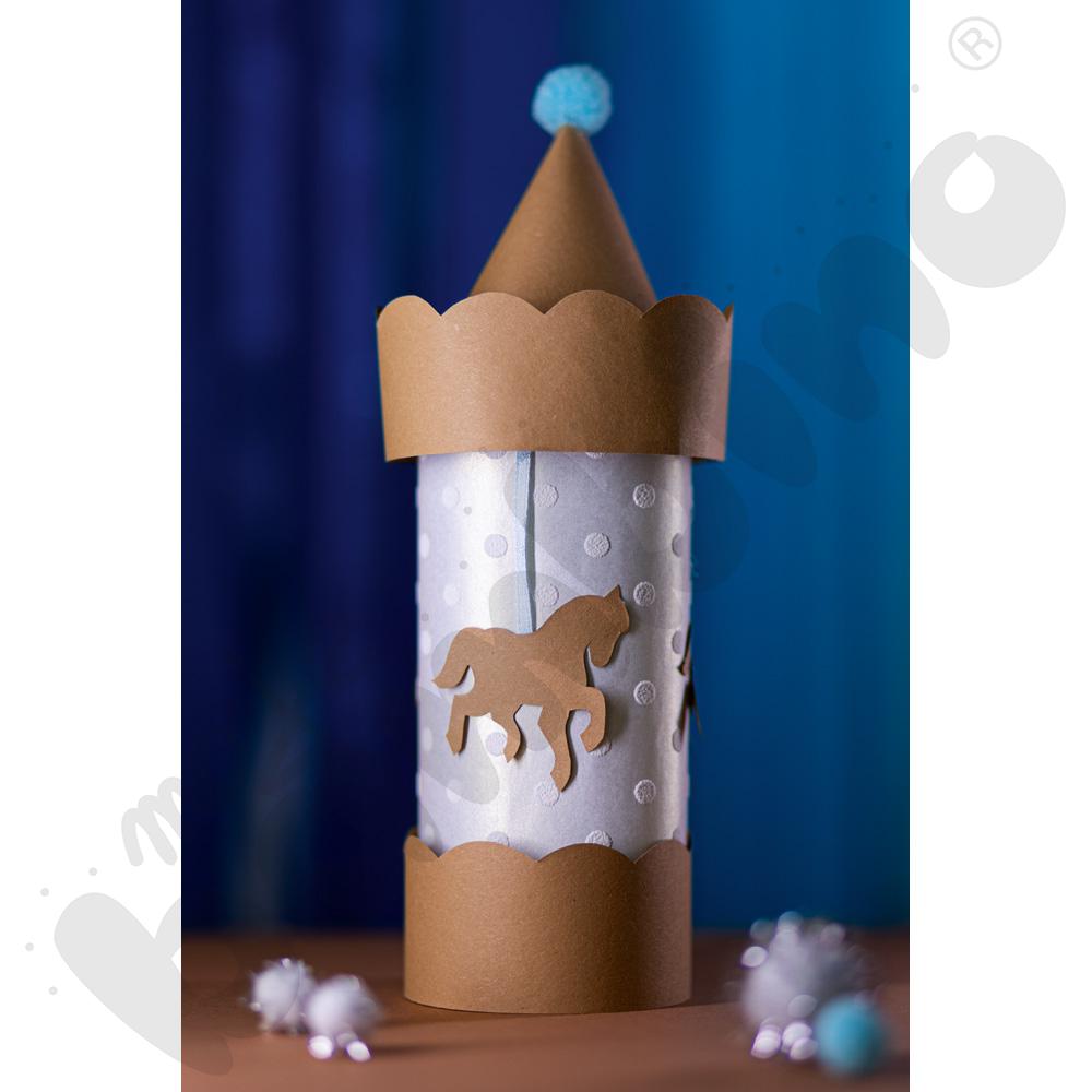 Papier beżowy - różne grubości