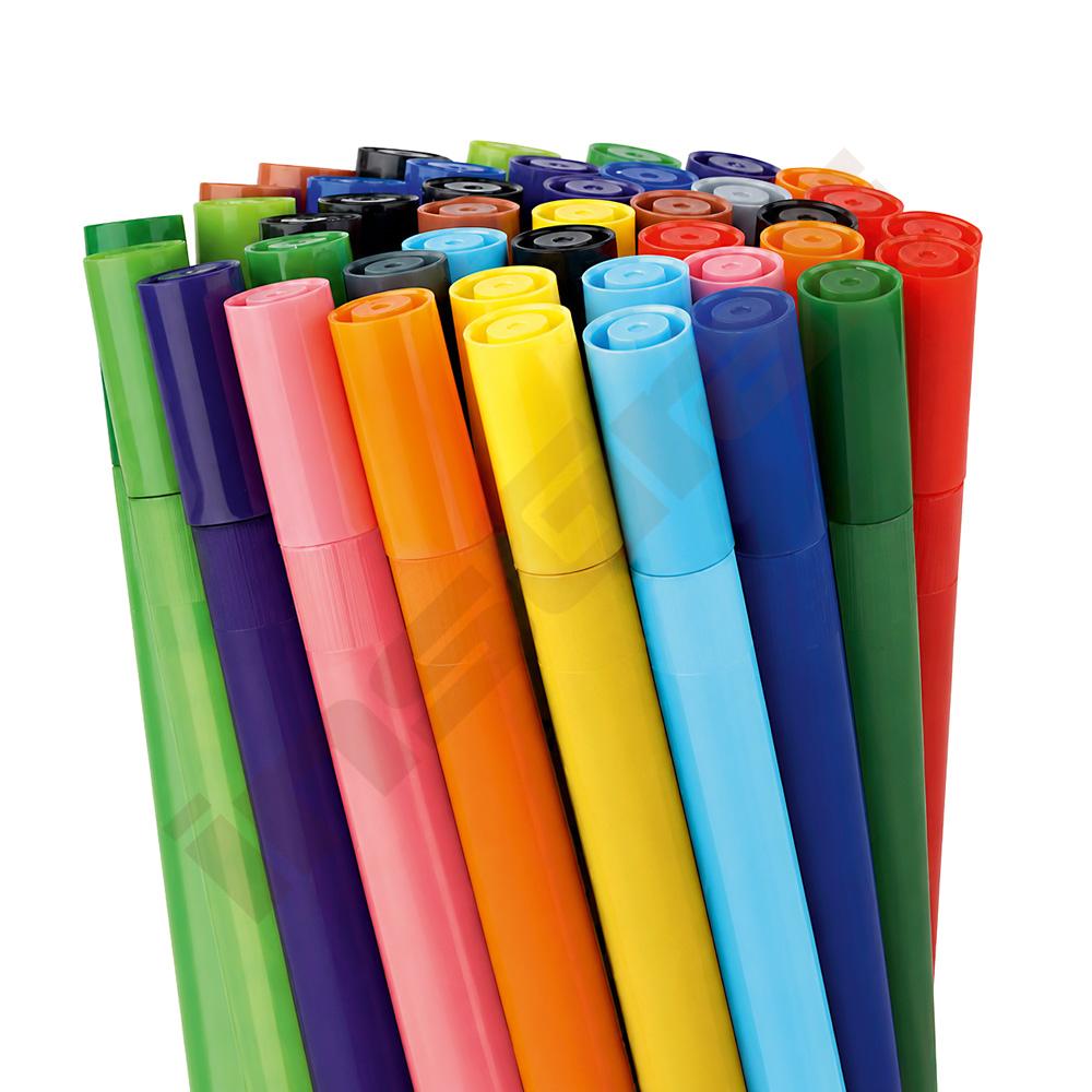 Marker Board, 12 Farben, 42 Stck.