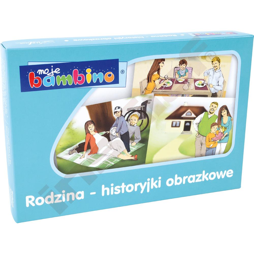 Rodina - obrázkové příhody 