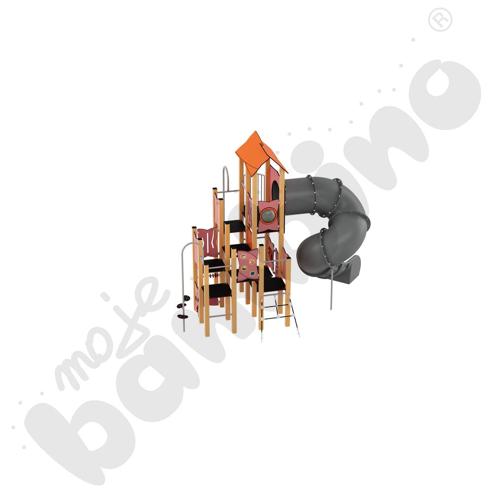 Zestaw Urbi 14, słupy metalowe A