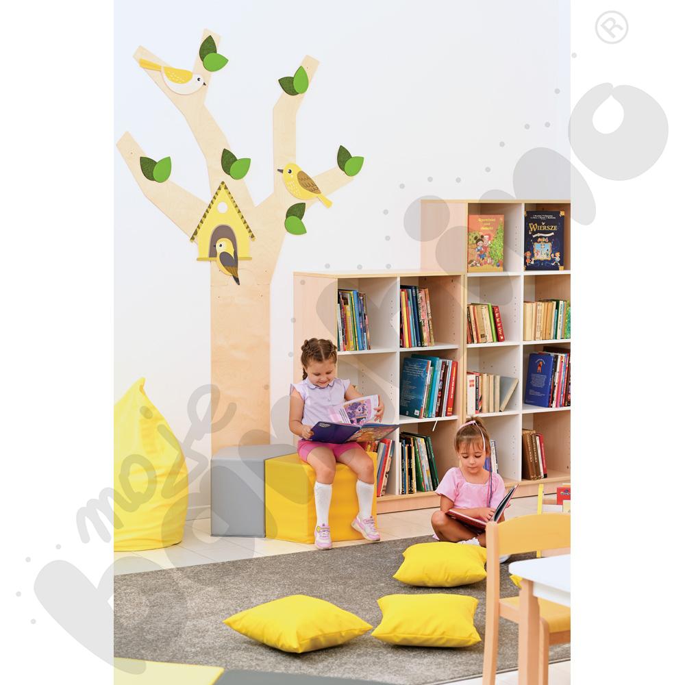 Aplikacje do panelu - drzewo - żółte