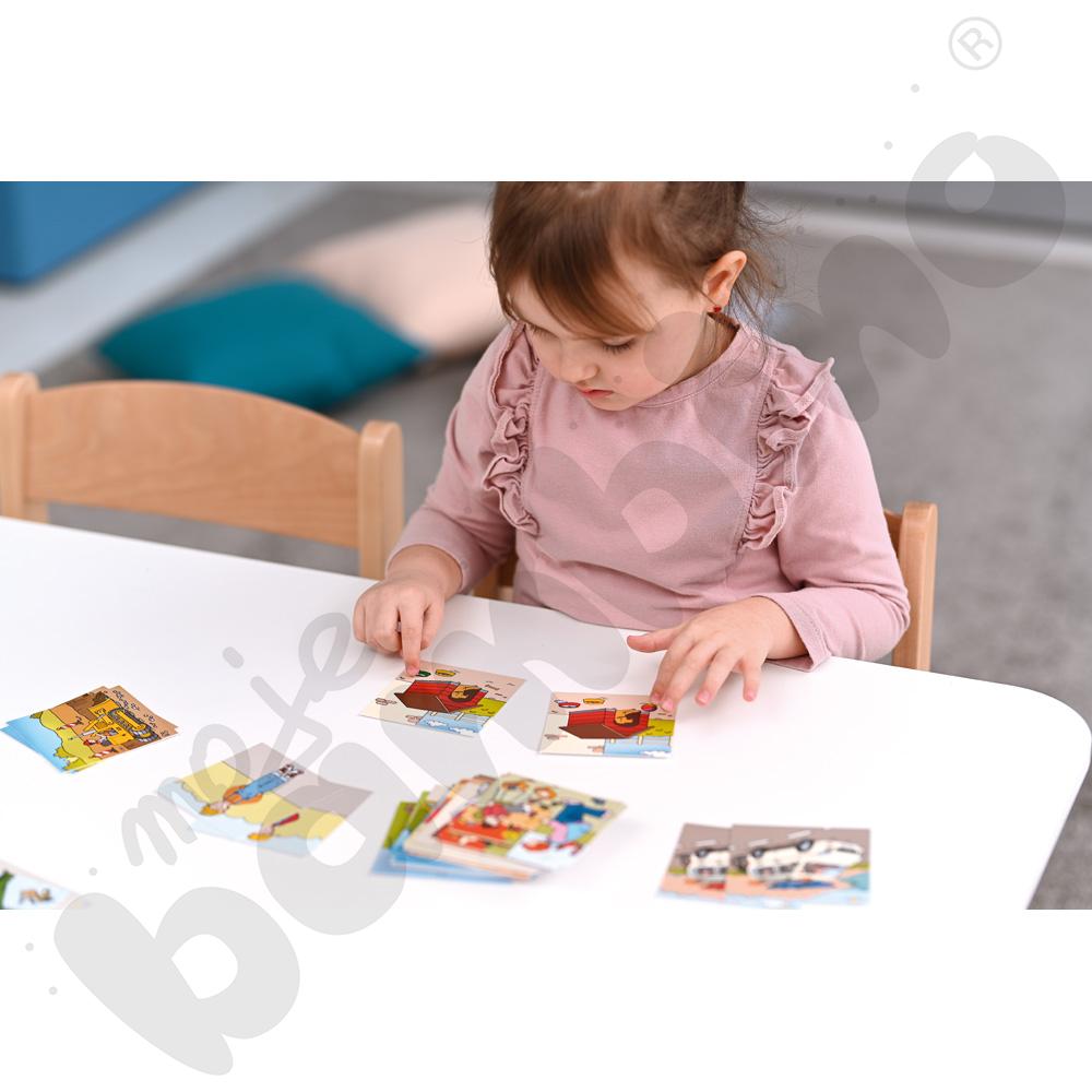 Znajdź różnicę i ułóż 1 