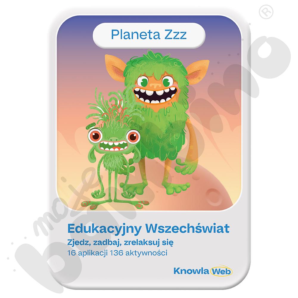 Knowla Web – Planeta Zzz (edukacja zdrowotna)