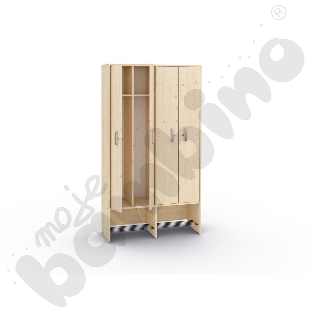 Szafa ubraniowa 4-osobowa