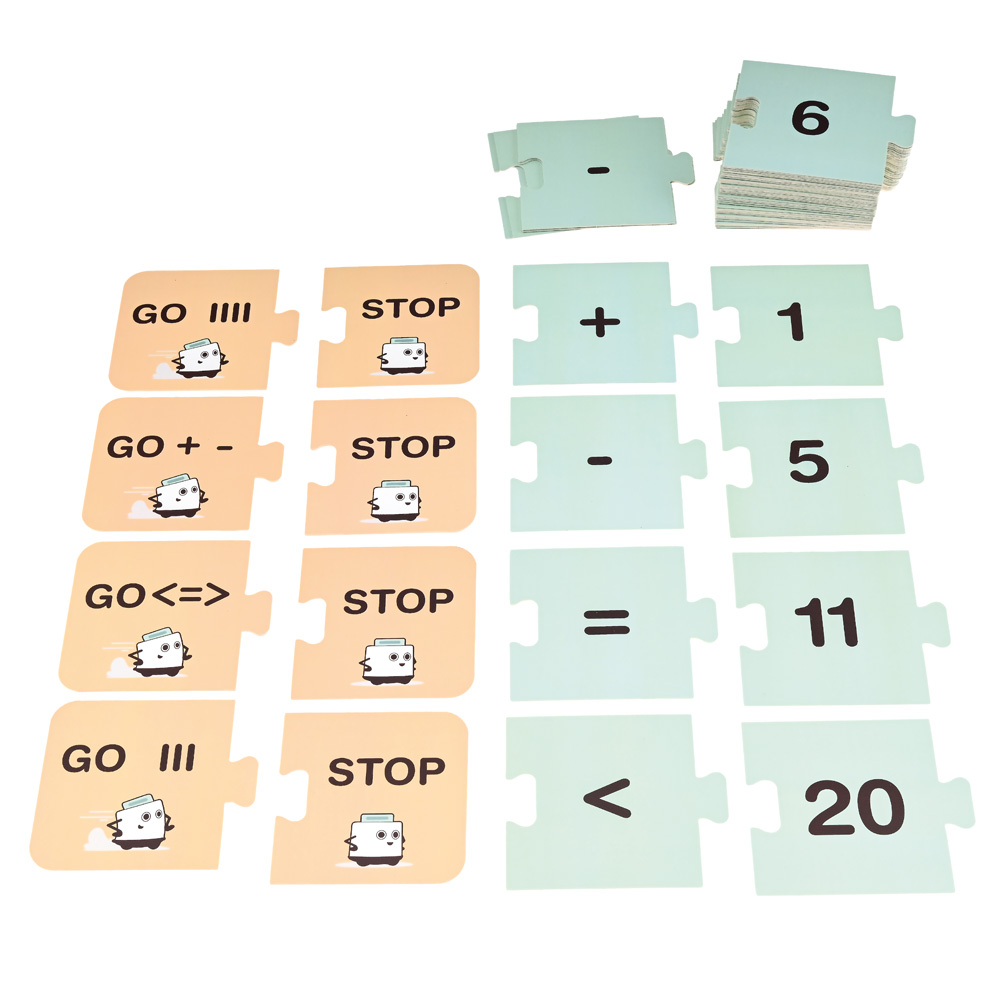 LOGI miniBot - matematické operácie
