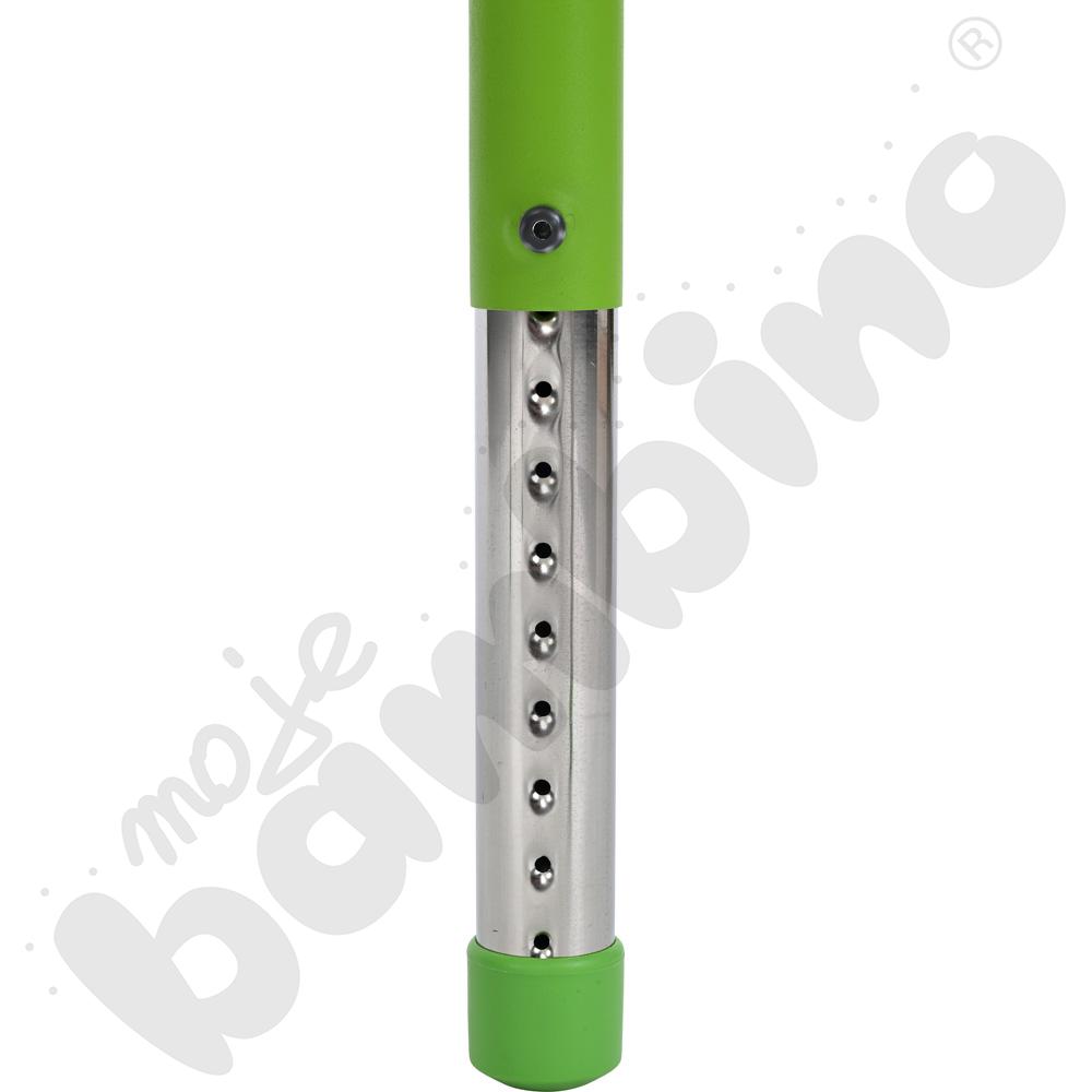 Stolik Pino prostokątny z regulowaną wysokością, rozm. 0-3 - zielony