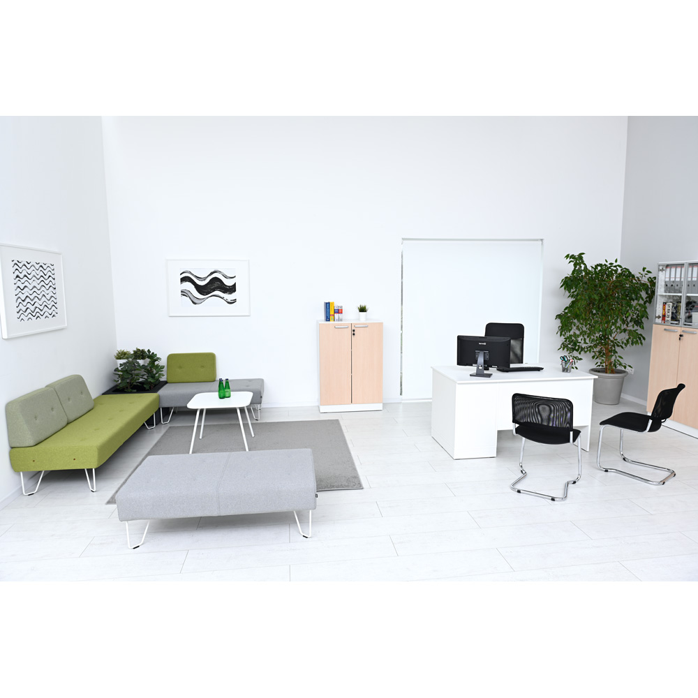 Modul U_FLOE 2-miestny - svetlosivý