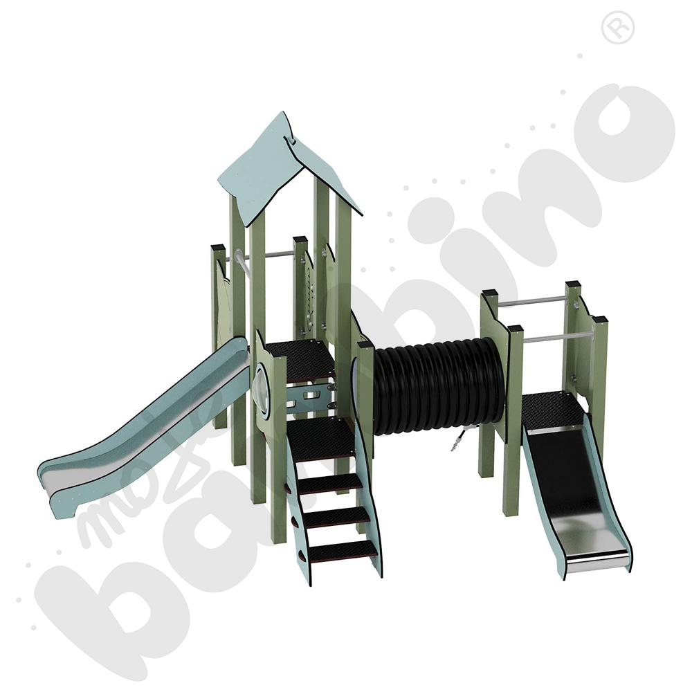 Zestaw Urbi 5, słupy metalowe C