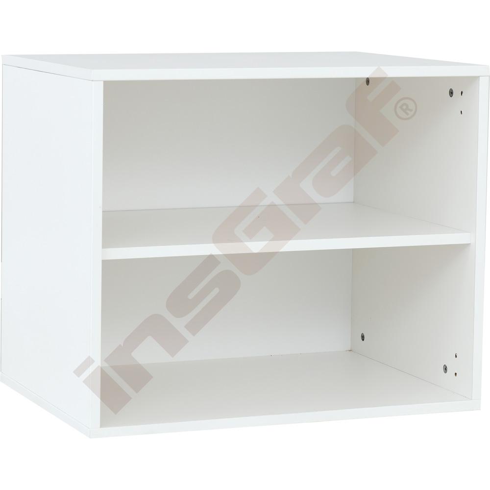 Quadro - vysoký hluboký nástavec, šíře 70,2 - bílý