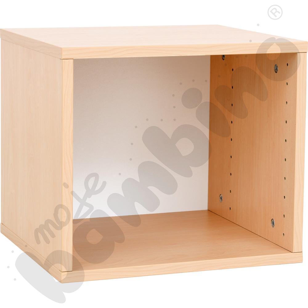 Nadstawka S na słupek Grande - klon jasny 