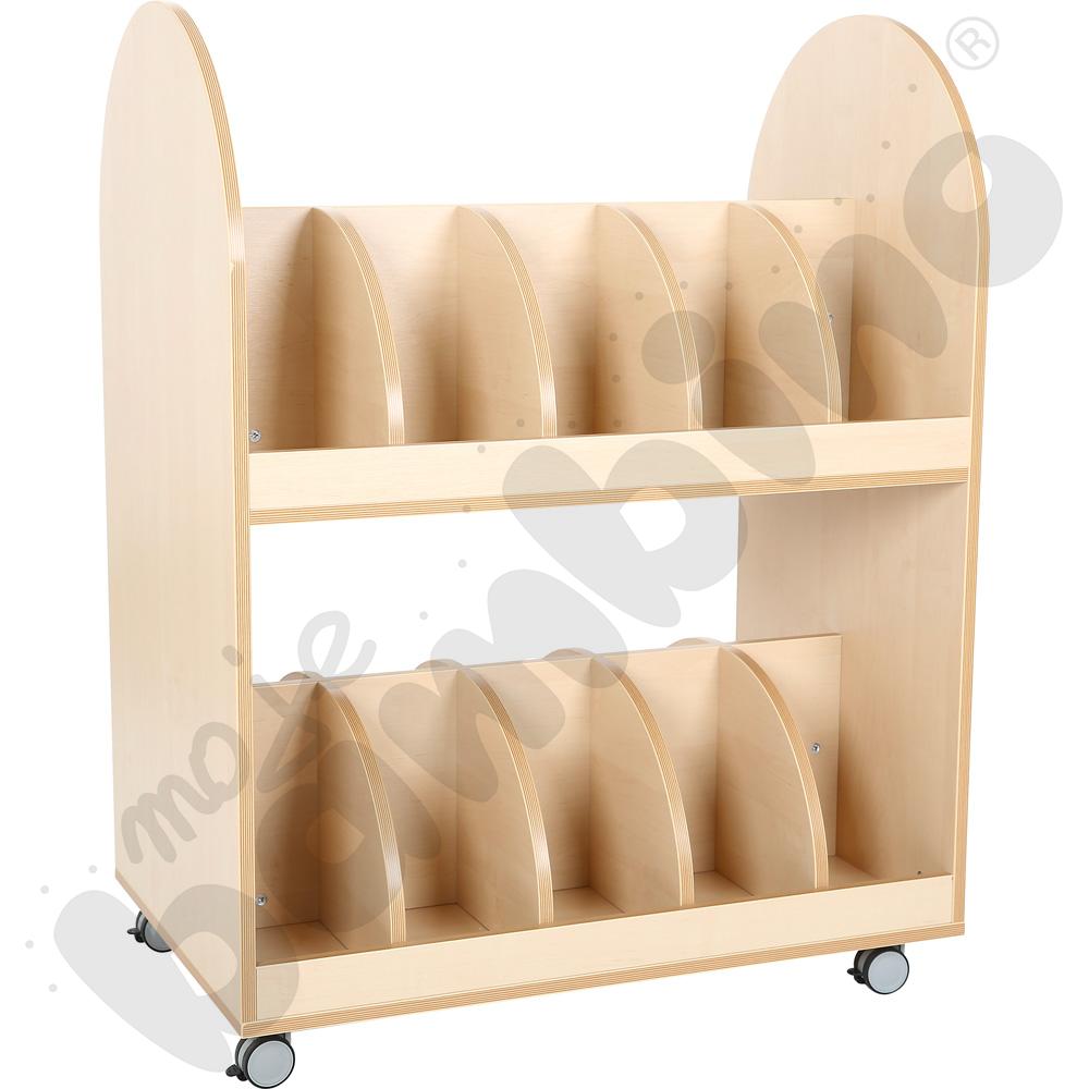   Szafka Flexi na małe plecaki, brzoza  