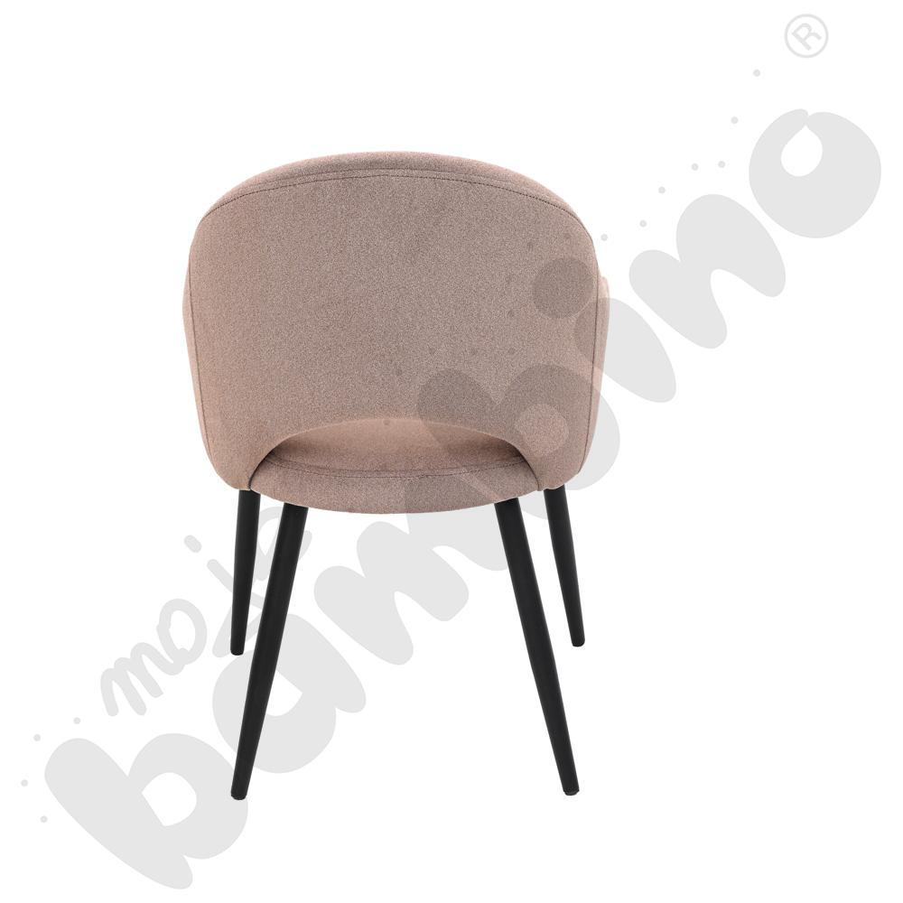 Krzesło Aria brązowe