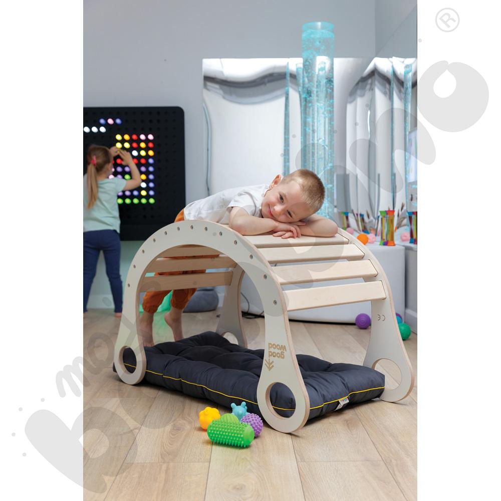 Materac Good Lull - szary - MED