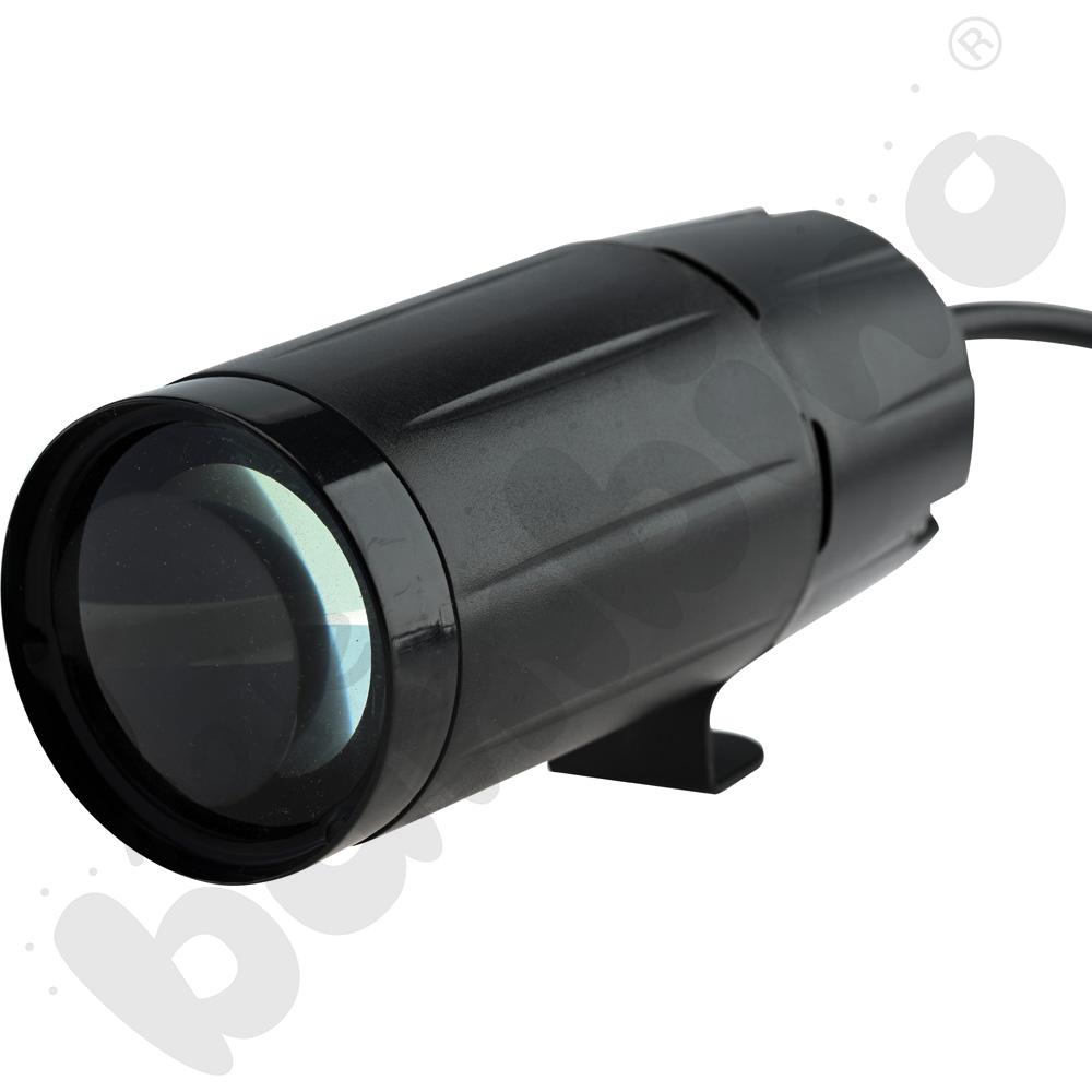 Kula lustrzana z reflektorem