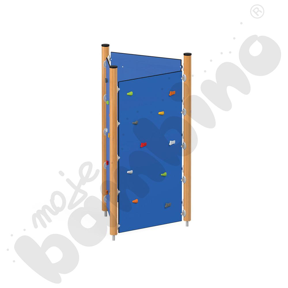 Ścianka wspinaczkowa potrójna