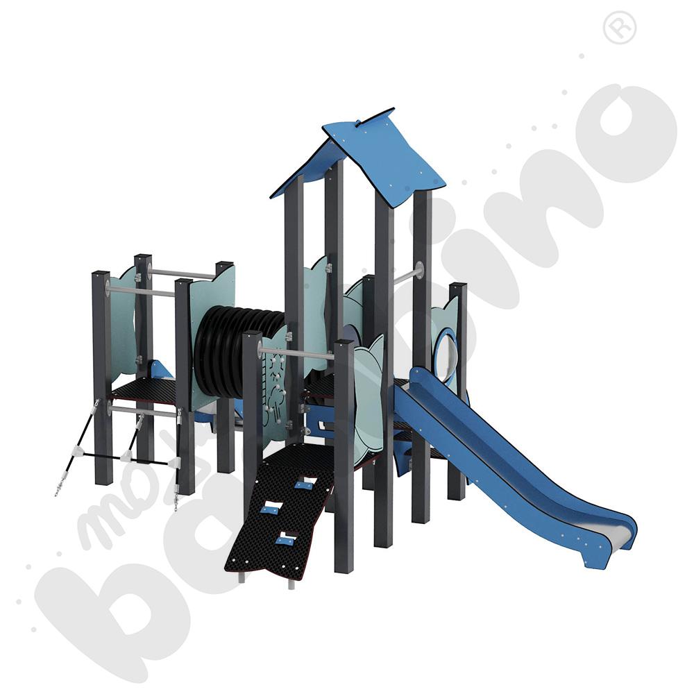 Zestaw Urbi 5, słupy metalowe B