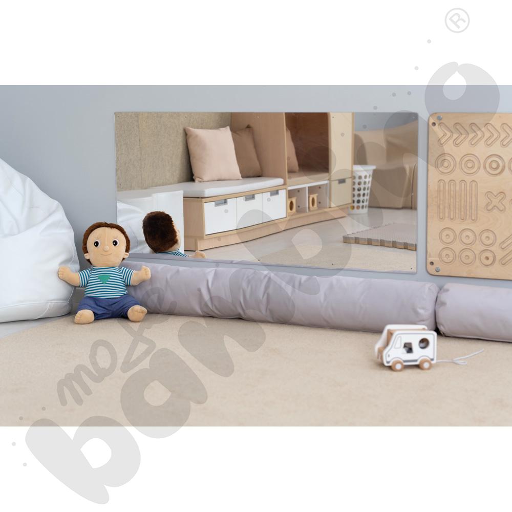 Lustro bezramowe 60 x 80