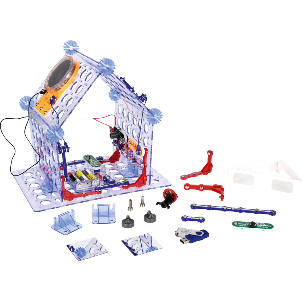 Elektronická sada Boffin II 3D