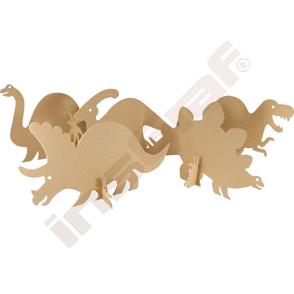 Dinosauři z kartónu 