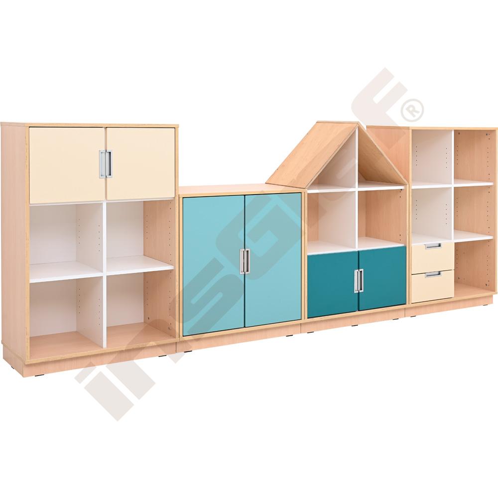 Quadro - zostava 273 - korpus javor