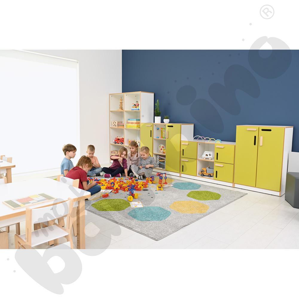 Średnia szafka NEA z 9 przegrodami