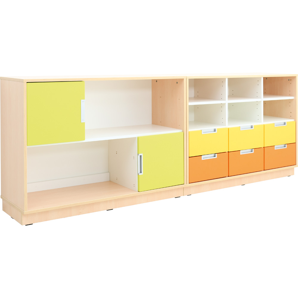 Quadro - zostava 109, 90 st., korpus javor