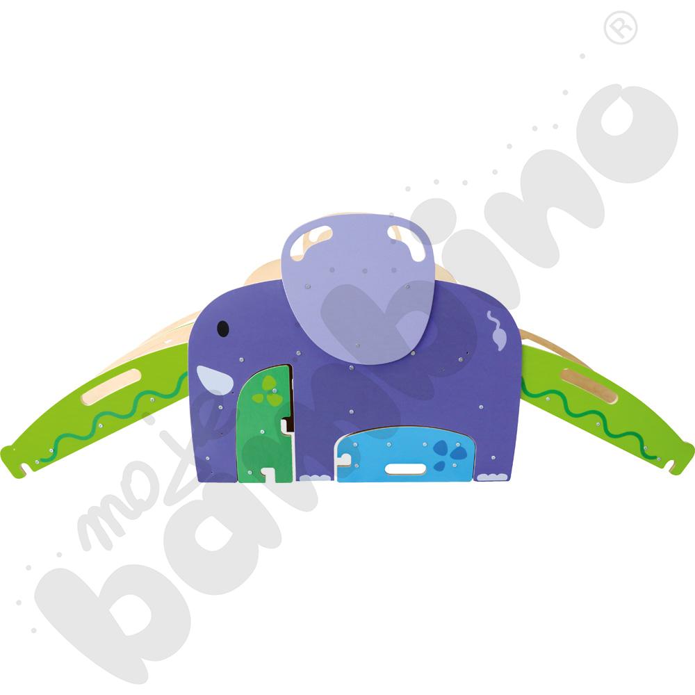 Kącik aktywności Dżungla