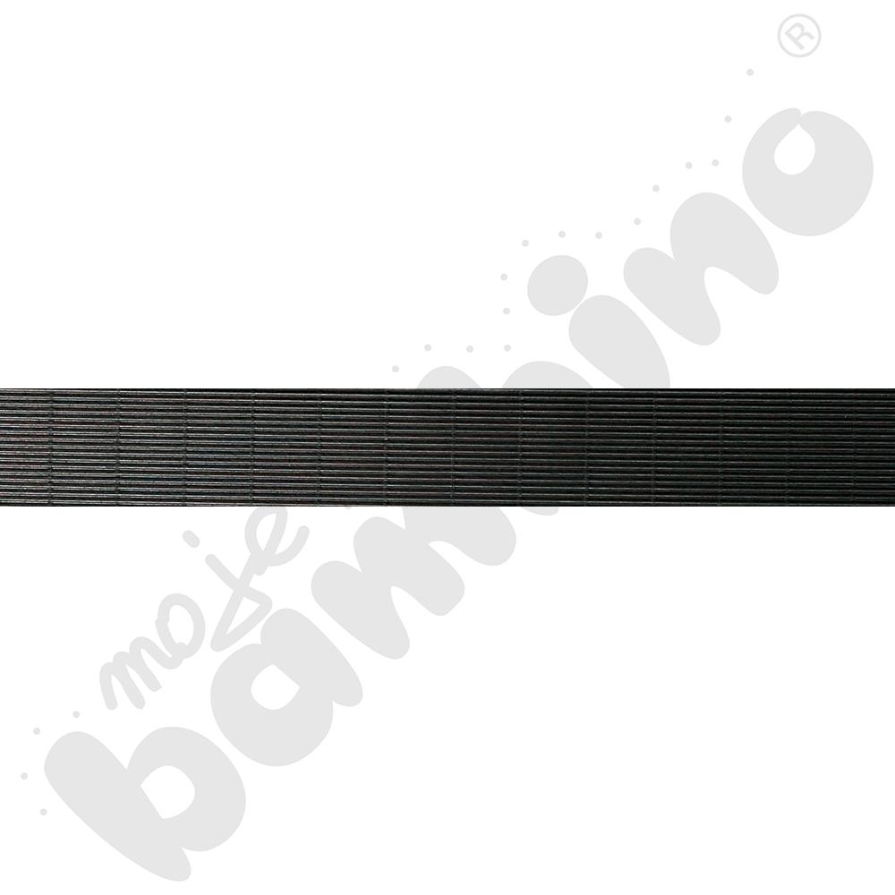 Tektura falista 50 x 70 cm czarna