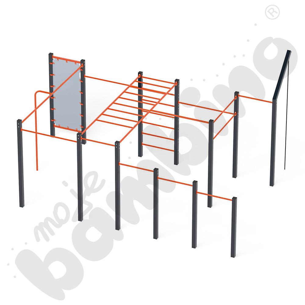 Street workout 06 Orange