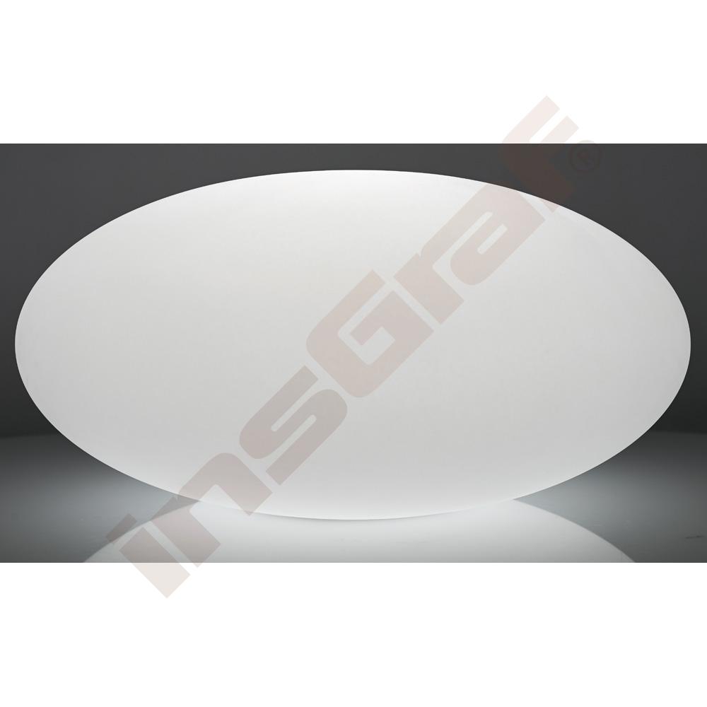 Lampa LED zploštělá koule 