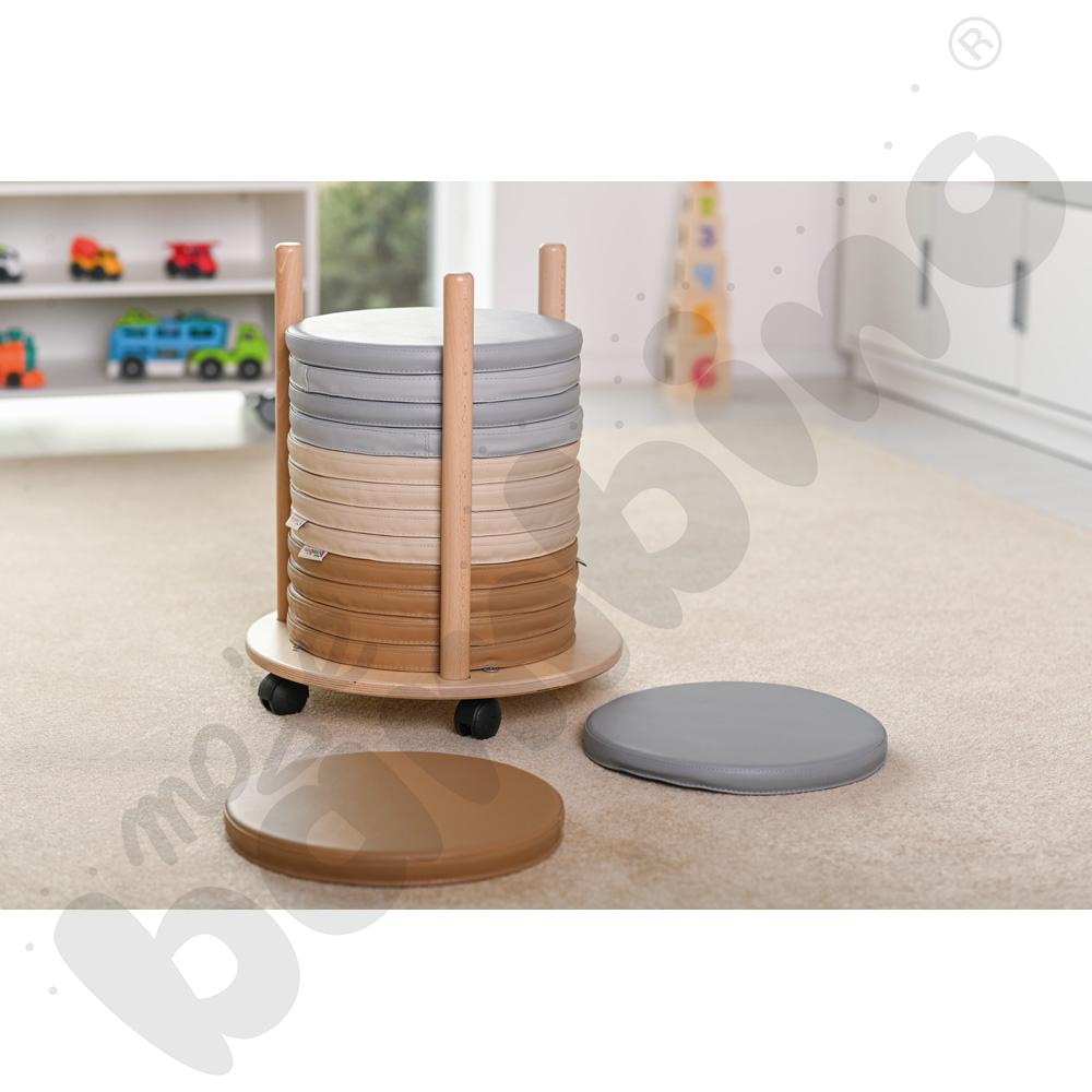 Stojak mobilny na poduszki pojedynczy  