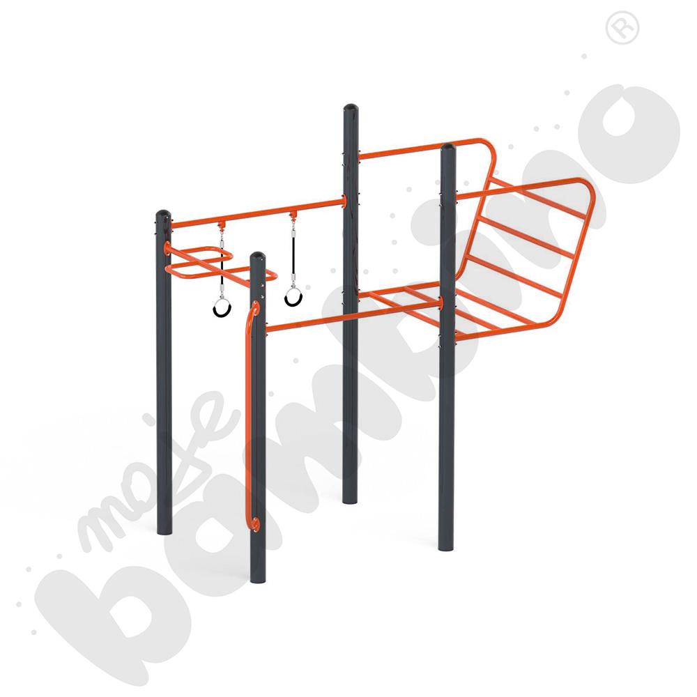 Street workout 140 Orange