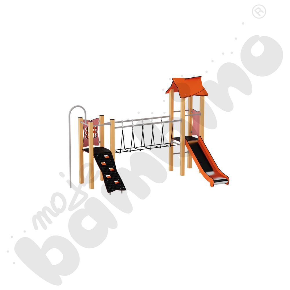 Zestaw Urbi 6, słupy metalowe A