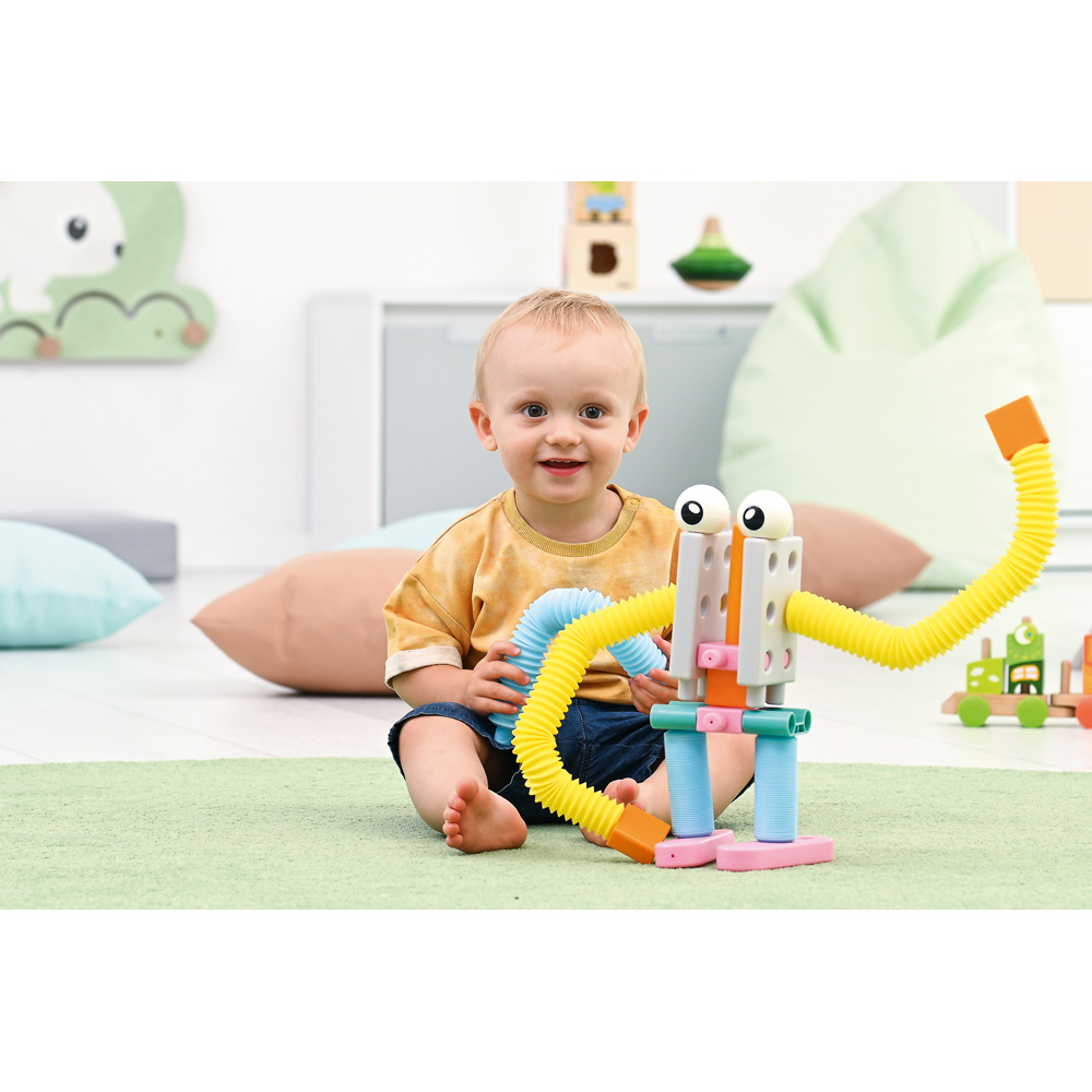 Kocky Gigo - Malý inžinier - Flexibilné kocky pre najmenších